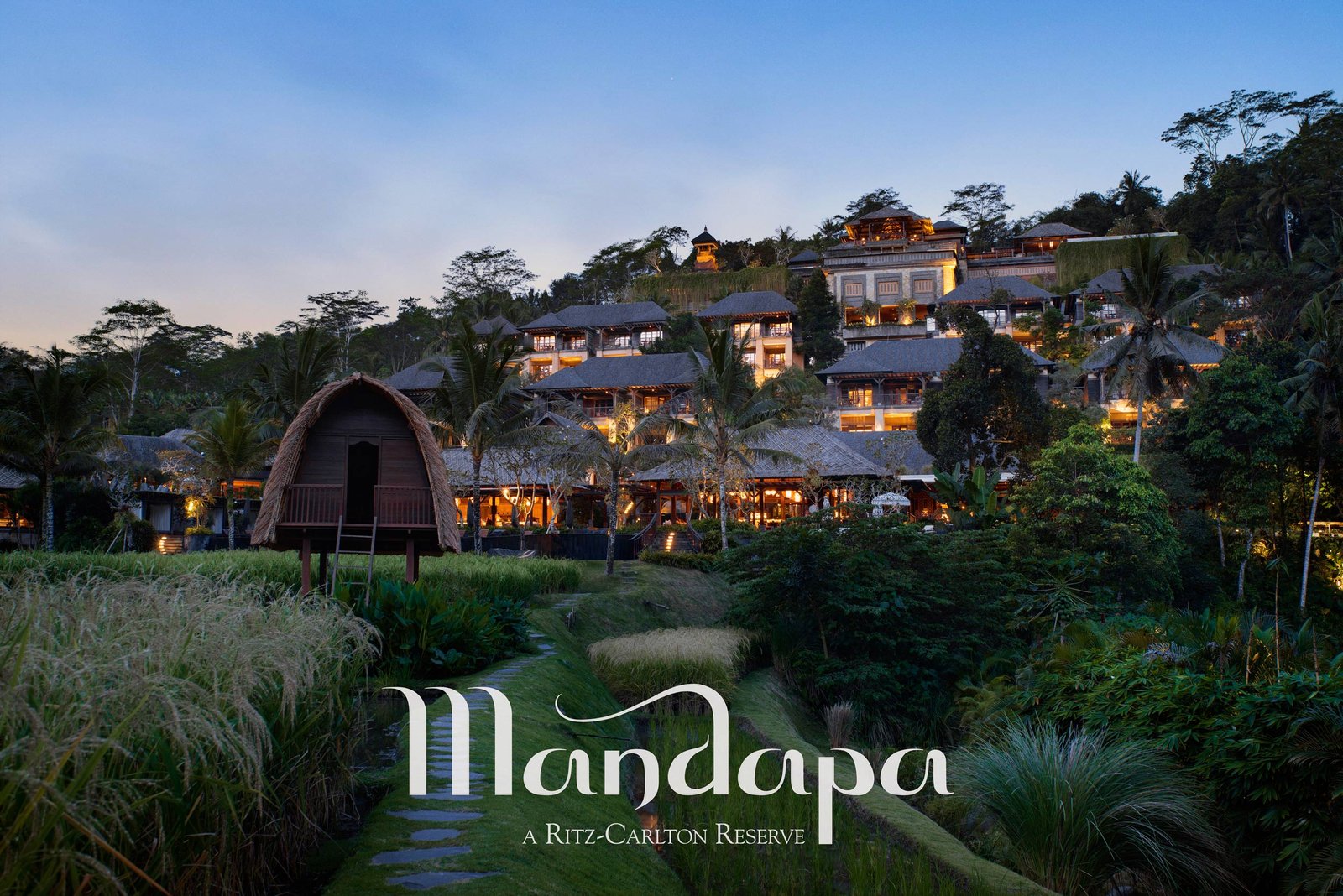 Mandapa. a Ritzcarlton Reserve - d i m i t r i r o g g o n